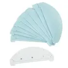 10 Pack Mop Pads and Bracket for Cecotec For conga 5290 For ultra Cleaning