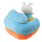 (Rabbit Pattern)Baby Support Sofa Soft Plush Comfortable Adjustable Angl