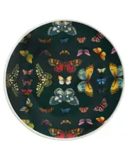 Portmeirion Set of 4 Botanic Garden Harmony Green Coupe Plates