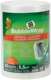 Duck Brand Bubble Wrap Original Protective Packaging