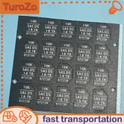 NEW 10PCS 872738-001 Fit HP 1.8TB SAS 10K 12Gb/s 2.5 disk shelf head label