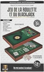 Meister Gadget, MG3490, Bring The Casino Home with This Casino Game 2 in 1! Bluffing, Strategy and Lots of Laughs Guaranteed with This Game of Blackjack and Roulette.