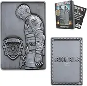 FaNaTtik Resident Evil 2 Merchandise Limited Edition Leon S. Kennedy Metal Collectible
