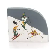 Cats Meow Village Ski Party Accessory Retired Christmas Holiday Collectible