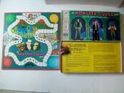 1977 "Monster Squad" Game by Milton Bradley - Frankenstein, Dracula Unplayed!