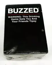 Game Drinking Card Party Adult New Games Fun Drink You Buzzed Sealed Cards Adult