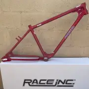 RACE INC FRAME RA 29" RED BMX BIKE FRAMES SE HARO CULT GT REDLINE