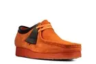 Clarks Originals Men's Orange Suede Wallabee 26163072