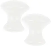 Face Massage Stone 2pcs Natural Quartz Guasha Board for and Muscle Scraping