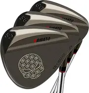 Golf Wedge Set or Individual Golf Wedges 50/52/54/56/58/60 Golf Gap Wedge Sets Sand Wedge|Lob Wedge Golf Clubs for Men & Women Milled Face for High Spin