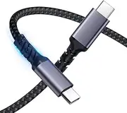 USB C to Type C Cable 1M, Proxima Direct 100W PD USB C Cable 4K@60Hz Video USB C 3.1 Gen 2 10Gbps Type C Cord Monitor Cable for iPhone 15 Pro Max/Pro/Plus, Macbook, iPad Pro mini Samsung S23/Fold/Flip