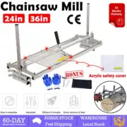 Chainsaw Mill Suits 24" 36" Parallel Bar Mill Log Planking Lumber Wood Cutting