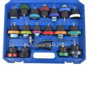 NEW 31* Radiator Cooling System Pressure Tester Kit w/ 23 Radiator Adapters