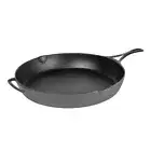 NEW Lodge Blacklock Triple Seasoned Cast Iron Skillet 37cm