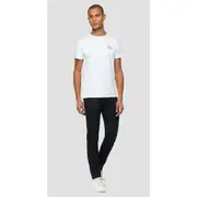Replay Mens Anbass All Blacks Slim Jeans Black