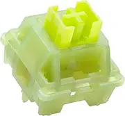 KPREPUBLIC Outemu Silent Peach V3 Switch Lemon Tactile Lime for Mechanical Keyboard POM PA66 Factory Lubed