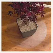 Chair Mat for Hardwood Floor Protectors 2mm Thick Office Chair Mat Translucent Wipeable PVC Desk Computer Mat Non-slip Plastic Mats for Wood Laminate Tile Floor Home Office(Color:A,Size: 160