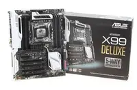 在飛比找Yahoo!奇摩拍賣優惠-【廠家現貨直發】華碩x99 deluxe主板2011-V3針