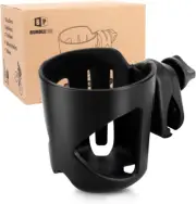 Stroller Cup Holder, Universal Drink Holder for Bikes, Trolleys or Walkers, Fits