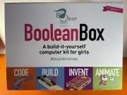 Boolean Girl Boolean Box Build-It Computer Kit w/ Raspberry Pi 3 w/Seal Sticker