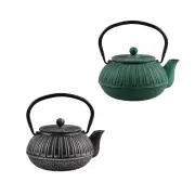 Cast Iron Teapot with Tea Strainer Tea Kettle for Hotel Outdoor Teahouse