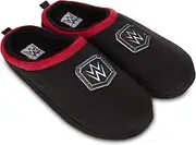 WWE Mens Championship Belt Slippers - John Cena, Roman Reigns, Seth Rollins World Wrestling Champion Belt Slip On Clog House Slippers