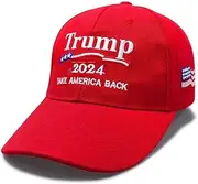 [FANELIK] Donald Trump Hat Camouflage Cap Keep America Great MAGA Hat President 2020 American Flag USA