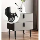 4Pcs Adjustable Table Leg Caster Extender Replacement Support Legs Tables