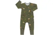 Bonds: Long Sleeve Zippy Wondersuit - Bonds Band (Size 0)