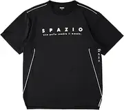 [Spazio] (スパッツィオ) Spazzio Soccer Jr. Piping Cut Plastic Shirt, Kids, Black (02)