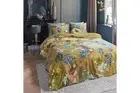 Bedding House x Van Gogh Partout des Fleurs Cotton Sateen Quilt Cover Set (Gold)