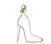 Unique High Heel Stiletto Whiskey Decanter for Liquor.750 ML. Gift.