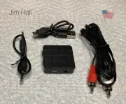 2 in 1 Bluetooth Transmitter Receiver Wireless Stereo Adapter for Audio