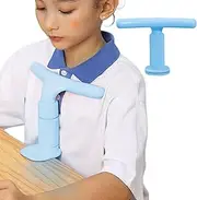 Childs Sitting Protector - T-Shaped Students Vision Protection | Sitting Posture Corrector Desk Posture Corrector Non-Slip