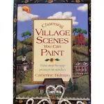 幸運草-彩繪美書-CATHERINE HOLMAN-CHARMING VILLAGE SCENES