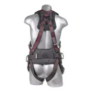 KStrong Kapture Epic 5-Point Full Body Harness, Waist Pad UFH10331G Sz L-XL NWT