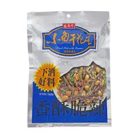 在飛比找蝦皮購物優惠-＊快速出貨＊ 盛香珍 小魚干花生 80g  堅果 瓜子 泡茶