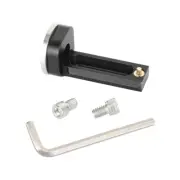 CAMVATE ARRI Rosette to 2" NATO Rail Adapter Integrator Right-Angle fr DSLR Rig