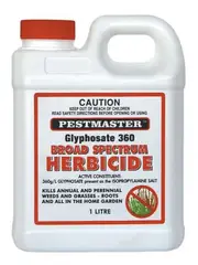Pestmaster Herbicide Broad Spectrum 1L Concentrate Glyphosate 360