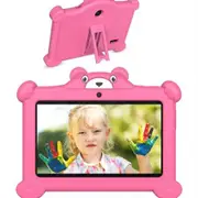 7 Inch Kids Tablet, Android Tablets with 2GB RAM 32GB ROM, WiFi,Dual Camera, Educationl, Games, Parental Control, Kids Software Pre-Installed(Pink)