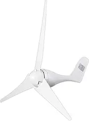 Wind Turbine Generator, Wind Power Turbine with Charge Controller for Wind System, Small 3 Blades Wind Generator Kit, for Home/RV/Marine (Size : 12v-400w)
