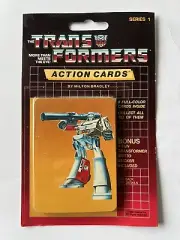 1985 Transformers Hasbro Megatron #97 Showing on Top Sealed Unopened Pack