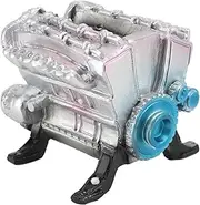 8 Cylinder Engine Model, Resin 8 Cylinder Car Engine Model Simulation Desktop Car Parts Collection, for Ornaments Decoration