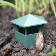 Garden Snail Trap Catcher Removal Device Planarian Catch Box Worm Lee-ch Catch