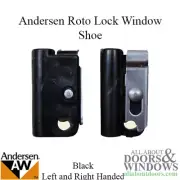 Andersen Roto Lock Operator Awning Guide Shoes Roto Operator Black