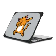 MacBook Pro 14-inch (M1 - M4) Bounce Case Dabbing Cat
