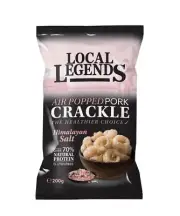 Local Legends Pork Crackle 200G