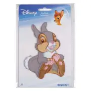 NEW Simplicity Disney Thumper Laughing Iron-On Motif By Spotlight