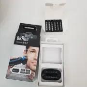 Genuine Braun 5, 6, & 7 Stubble Beard Trimmer + Combs