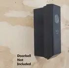 eufy Doorbell E340 Expander Spacer Mounting Bracket 0.5"-4". 3D Printed